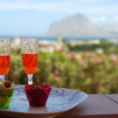 La Pineta Al Mare Apartment Erice Ngoại thất bức ảnh