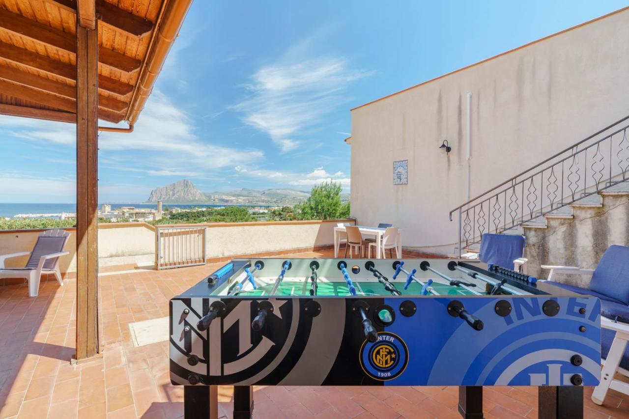 La Pineta Al Mare Apartment Erice Ngoại thất bức ảnh