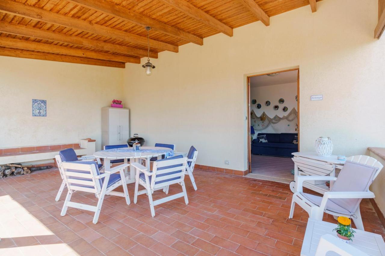 La Pineta Al Mare Apartment Erice Ngoại thất bức ảnh
