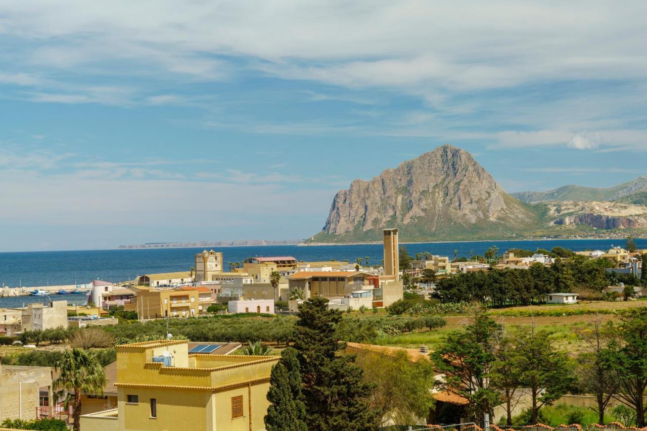 La Pineta Al Mare Apartment Erice Ngoại thất bức ảnh