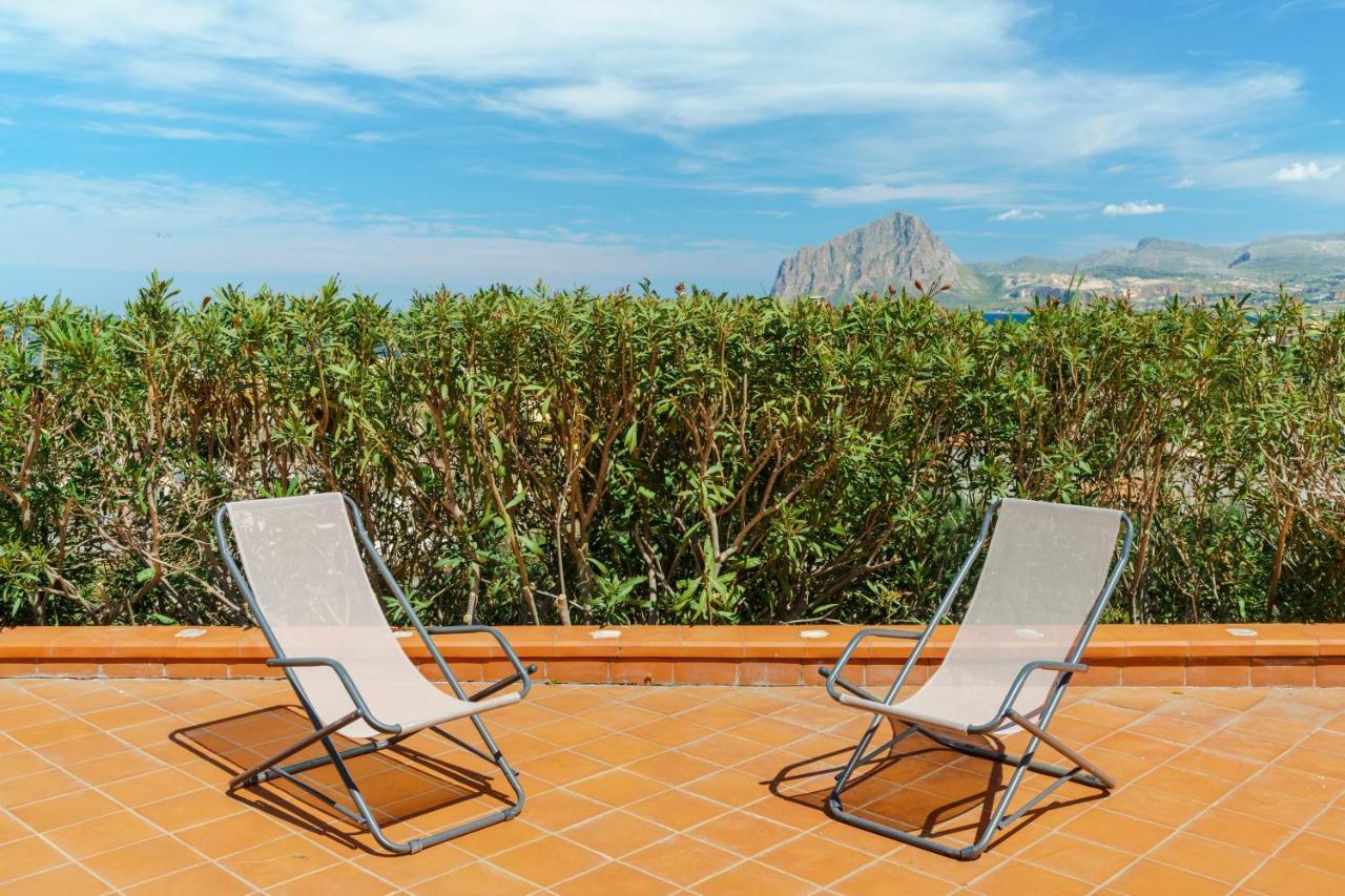 La Pineta Al Mare Apartment Erice Ngoại thất bức ảnh