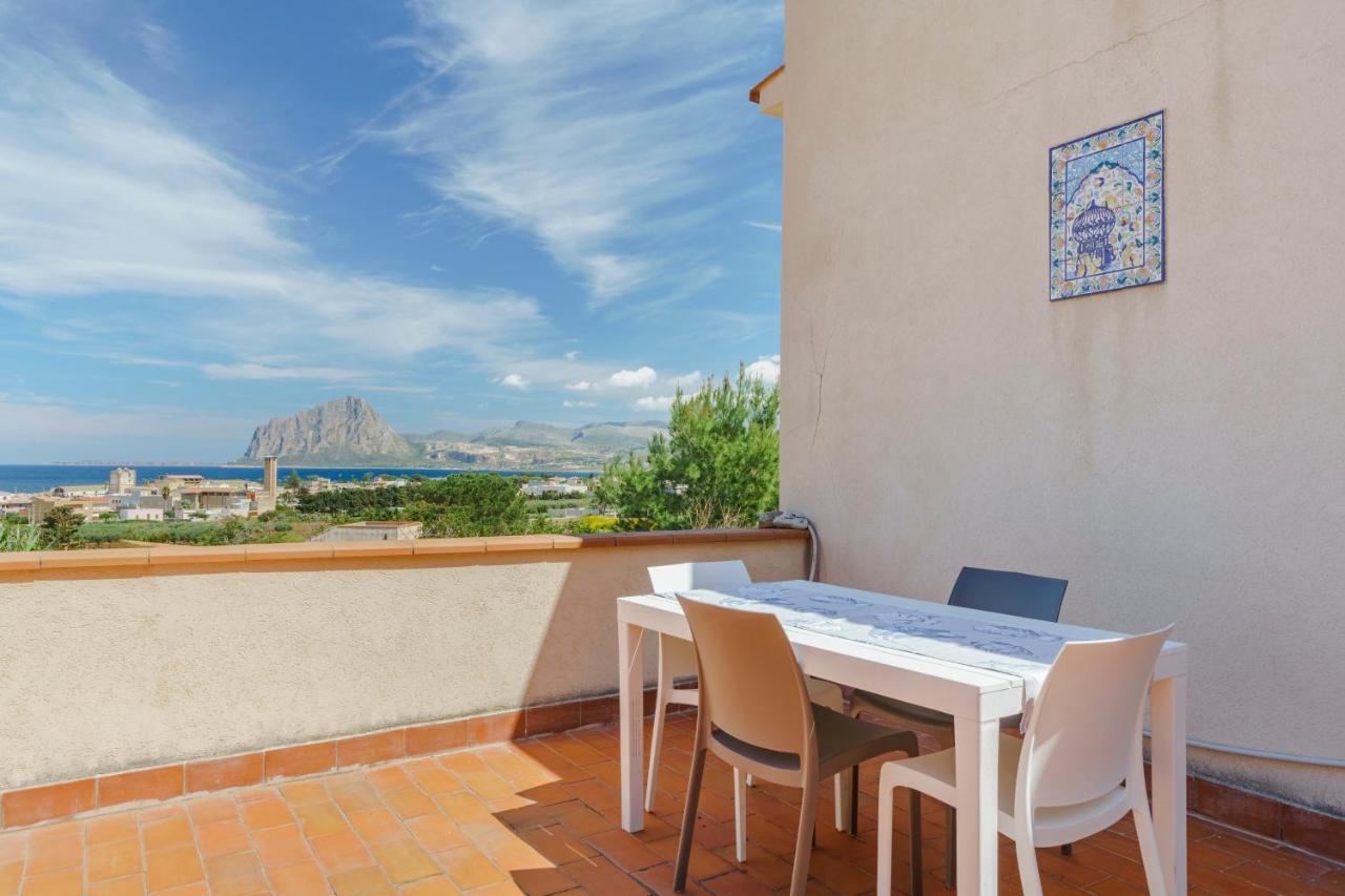 La Pineta Al Mare Apartment Erice Ngoại thất bức ảnh