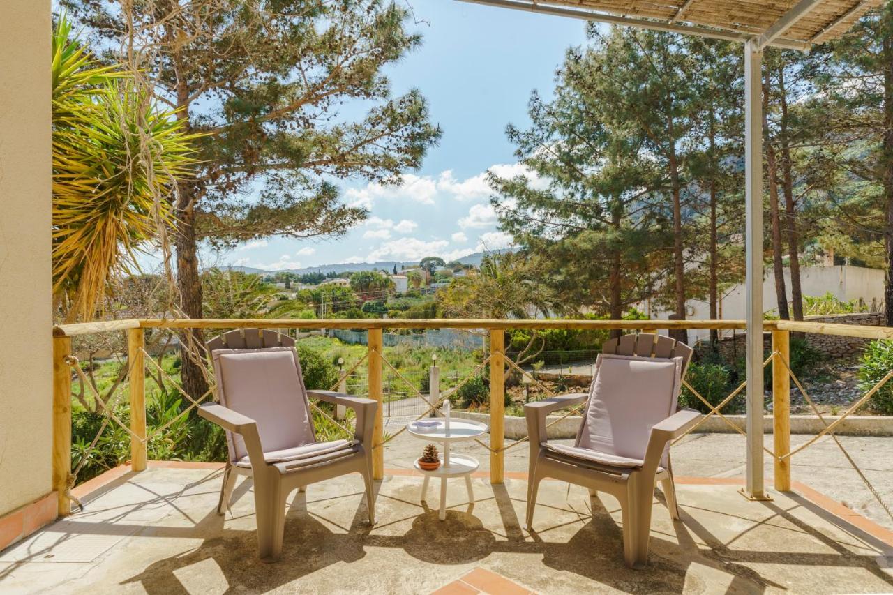 La Pineta Al Mare Apartment Erice Ngoại thất bức ảnh