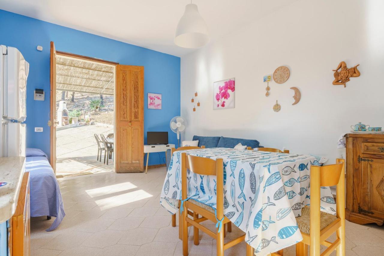 La Pineta Al Mare Apartment Erice Ngoại thất bức ảnh