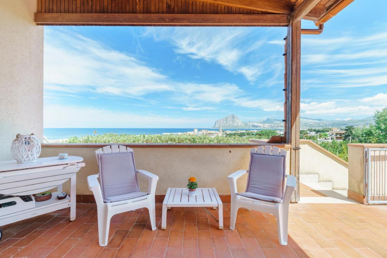 La Pineta Al Mare Apartment Erice Ngoại thất bức ảnh
