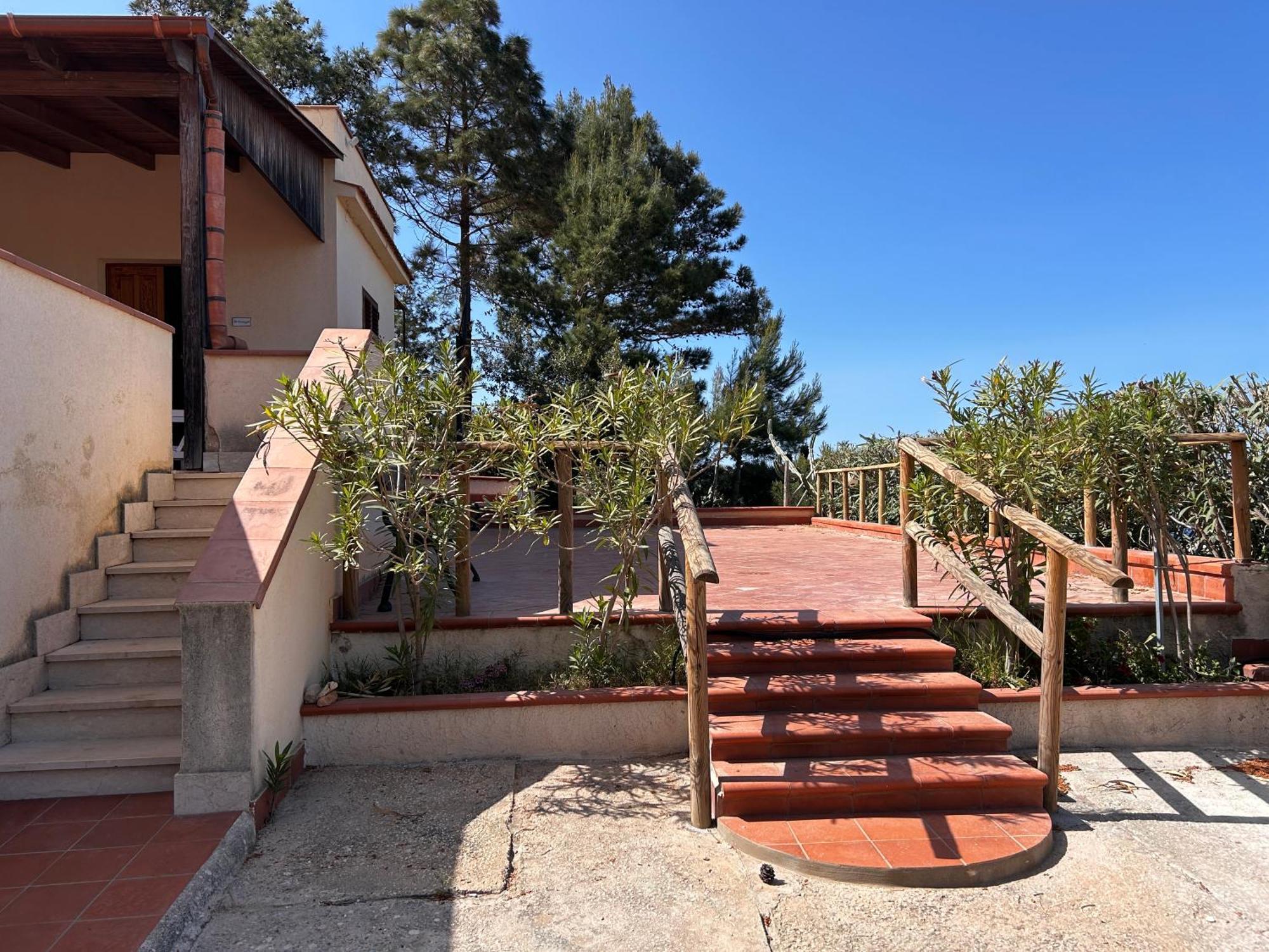 La Pineta Al Mare Apartment Erice Ngoại thất bức ảnh