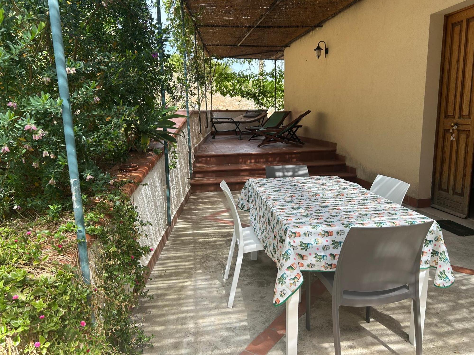 La Pineta Al Mare Apartment Erice Ngoại thất bức ảnh