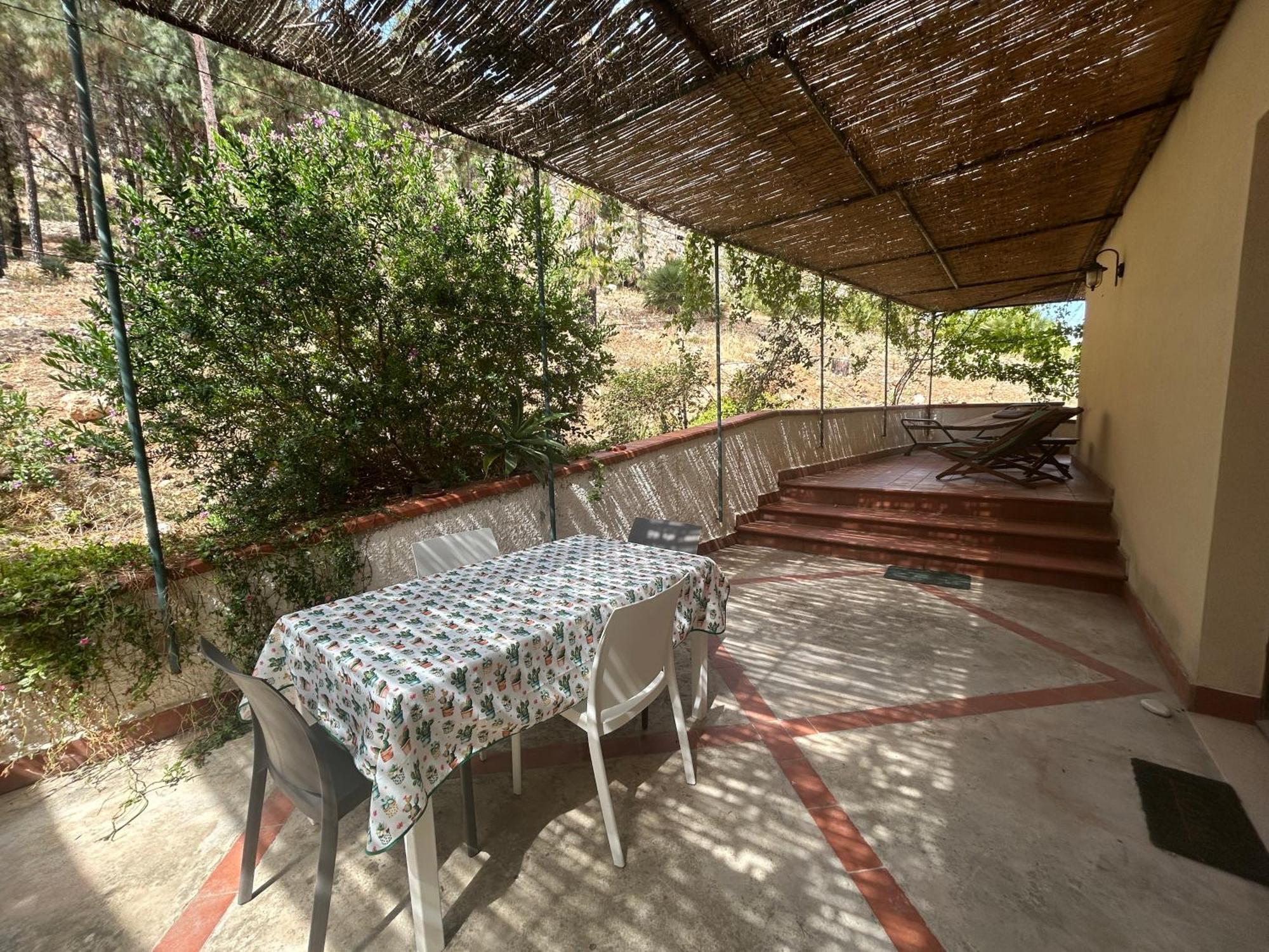 La Pineta Al Mare Apartment Erice Ngoại thất bức ảnh