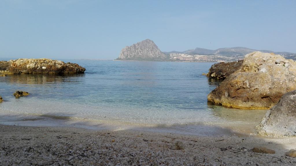 La Pineta Al Mare Apartment Erice Ngoại thất bức ảnh