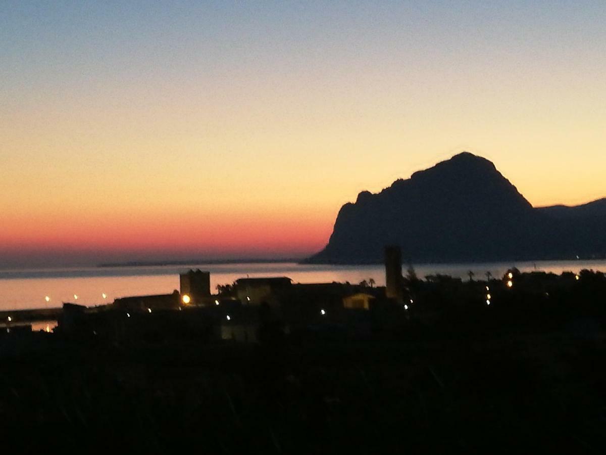 La Pineta Al Mare Apartment Erice Ngoại thất bức ảnh